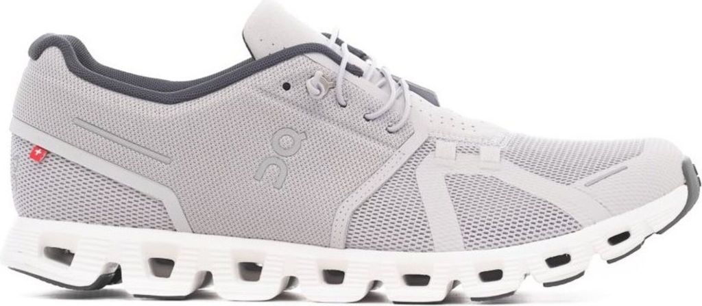 On Laufschuhe CLOUD 5 Sport Textil & Synthetik Grau Größe: Produktbild 