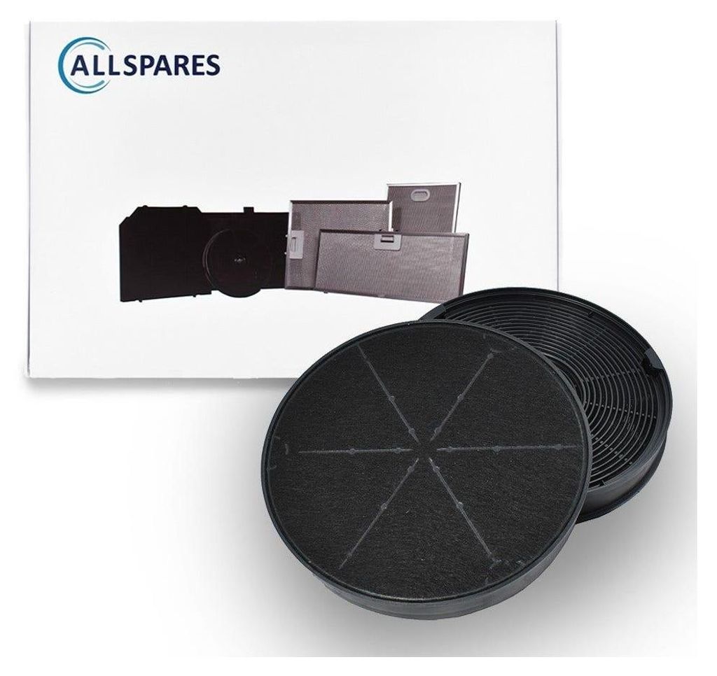 AllSpares Aktivkohlefilter 748732 / 748733 für Bosch Produktbild 