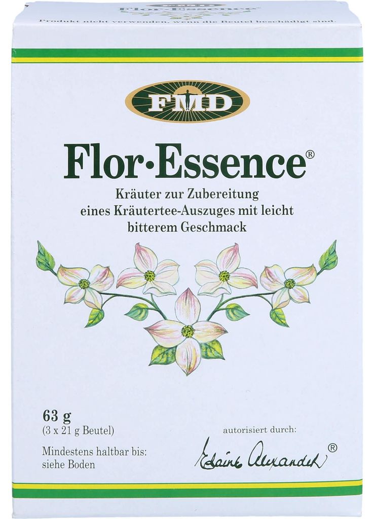 Flor Essence erbe per la preparazione di un estratto di Immagine del prodotto 