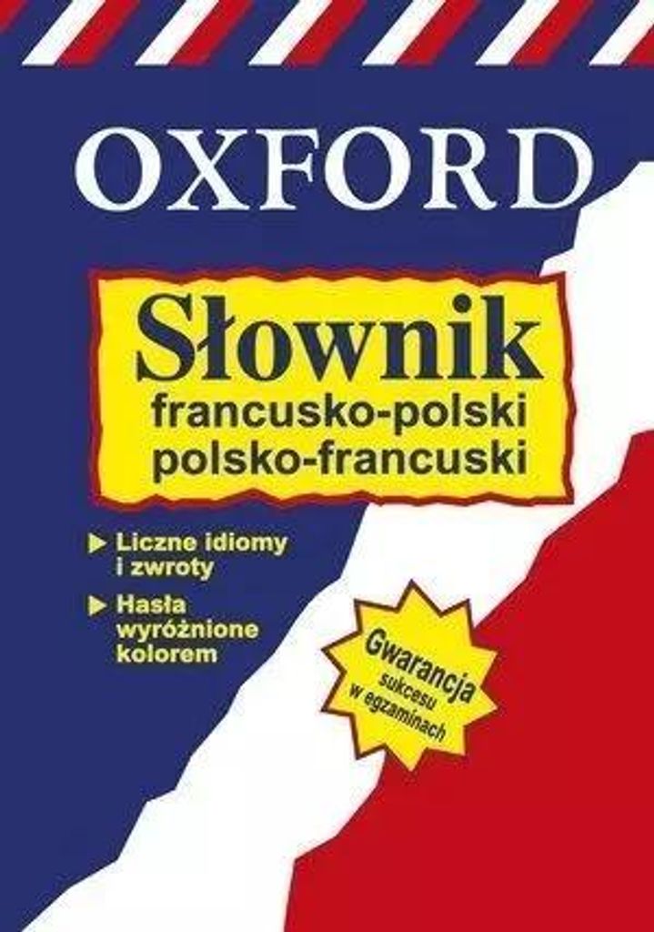 Słownik francusko-polski, polsko-francuski Image du produit 
