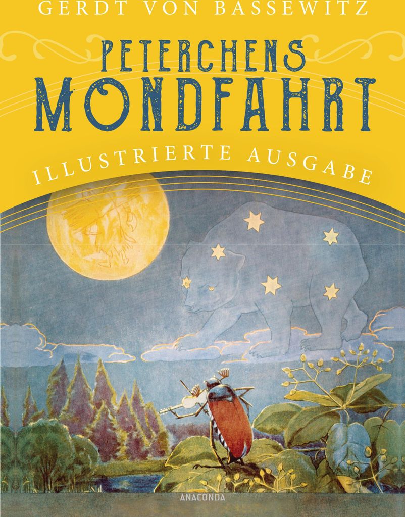 Peterchens Mondfahrt. Illustrierte Ausgabe