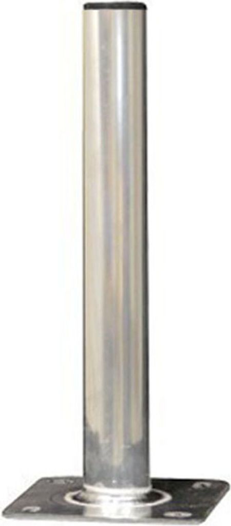 PremiumX Standfuß 60cm Ø 50mm Aluminium SAT Antennenmast Mastfuß