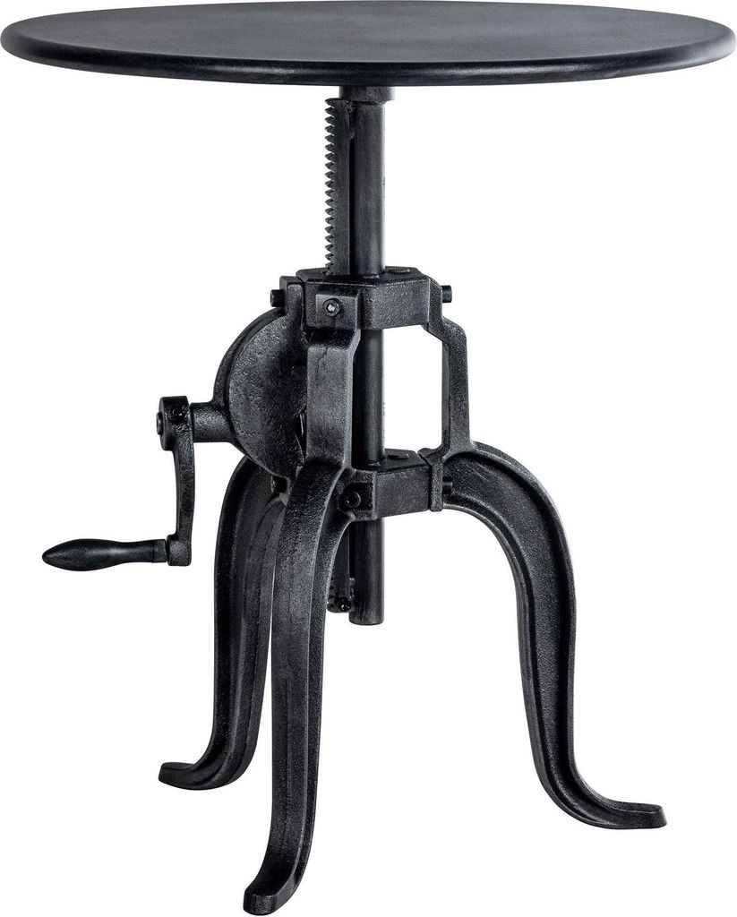 CLP Beistelltisch Marcos 50 cm aus Metall rund Produktbild 