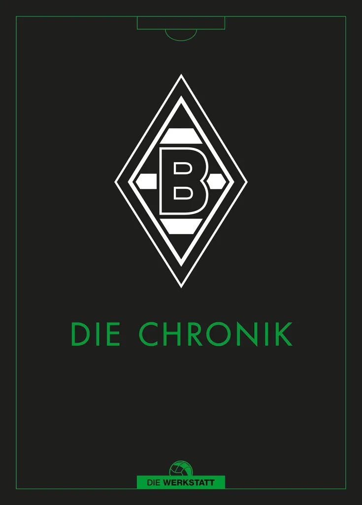 Sac de Sport Borussia Mönchengladbach - Sac de Foot Pratique avec Poche