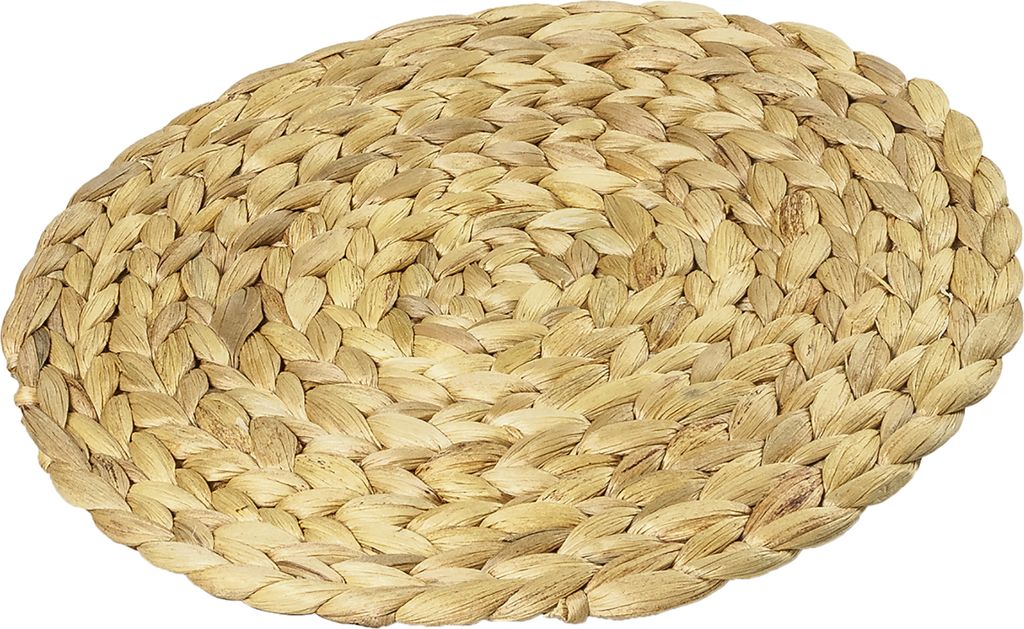 2er/4er-Set Untersetzer Wasserhyazinthe Tischset Platzdeckchen Topfuntersetzeer Platzset, Größe:2 Stück | Ø 37cm