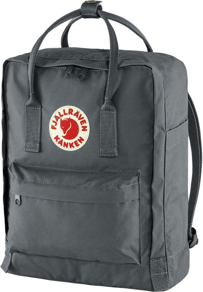 Fjällräven Kånken Rucksack, Farbe: Super Grey (046) Produktbild 13