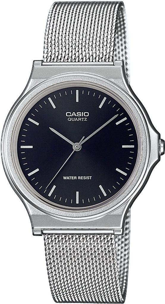 CASIO Vintage Uni Armbanduhr MQ-24M-1EEF Milanaise Armband