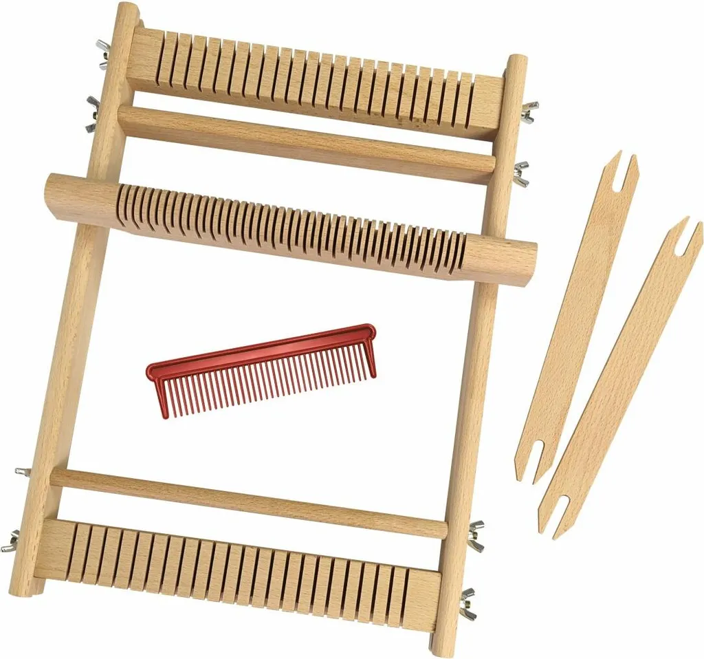 Cadre à tisser Peter Bausch 20cm pour débuter le tissage sans nœud
