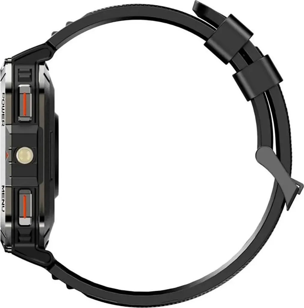 Blackview W70 Pro Smartwatch Rugged Nero: GPS, Bussola e Torcia LED - 3