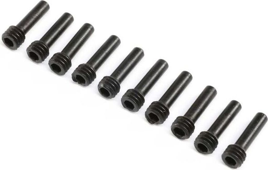 Losi 12mm Wheel Hex Screw Pin (10): LMT