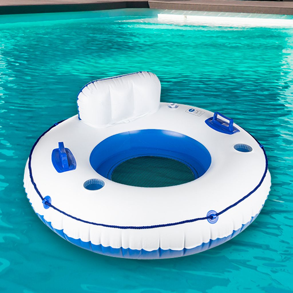 Schwimmring mit Kopfkissen