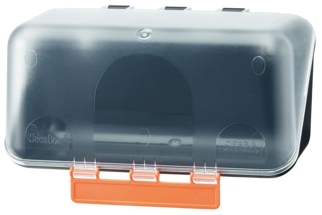 GEBRA Aufb.Box SECU Mini o. Gebotszeichen, transparent