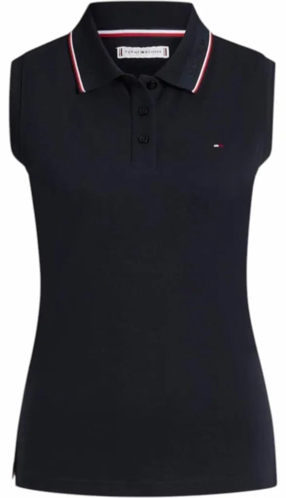 T-shirt Sport Femme Tommy Hilfiger Cordova Anti-Humidité et Anti-UV L