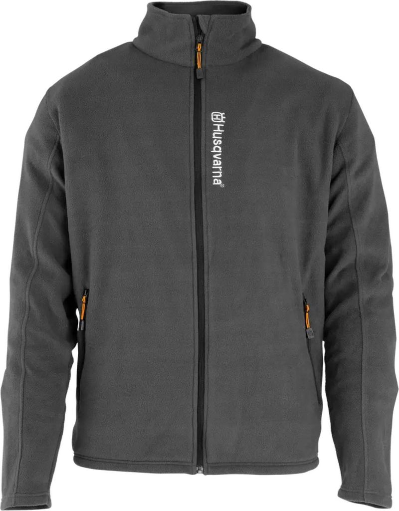 Husqvarna XPLORER Fleecejacke / Fleeceweste / Sweatshirt – Graphit, Größe M