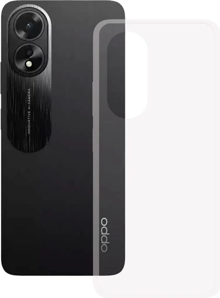 Custodia per cellulare KSIX Oppo A78 Trasparente OPPO
