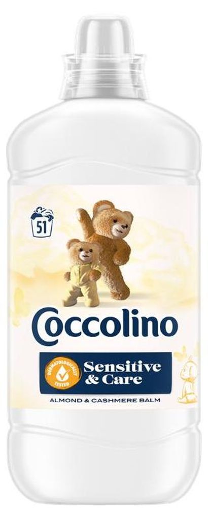 Coccolino Sensitive & Care Płyn do płukania Almond & Zdjęcie produktu 