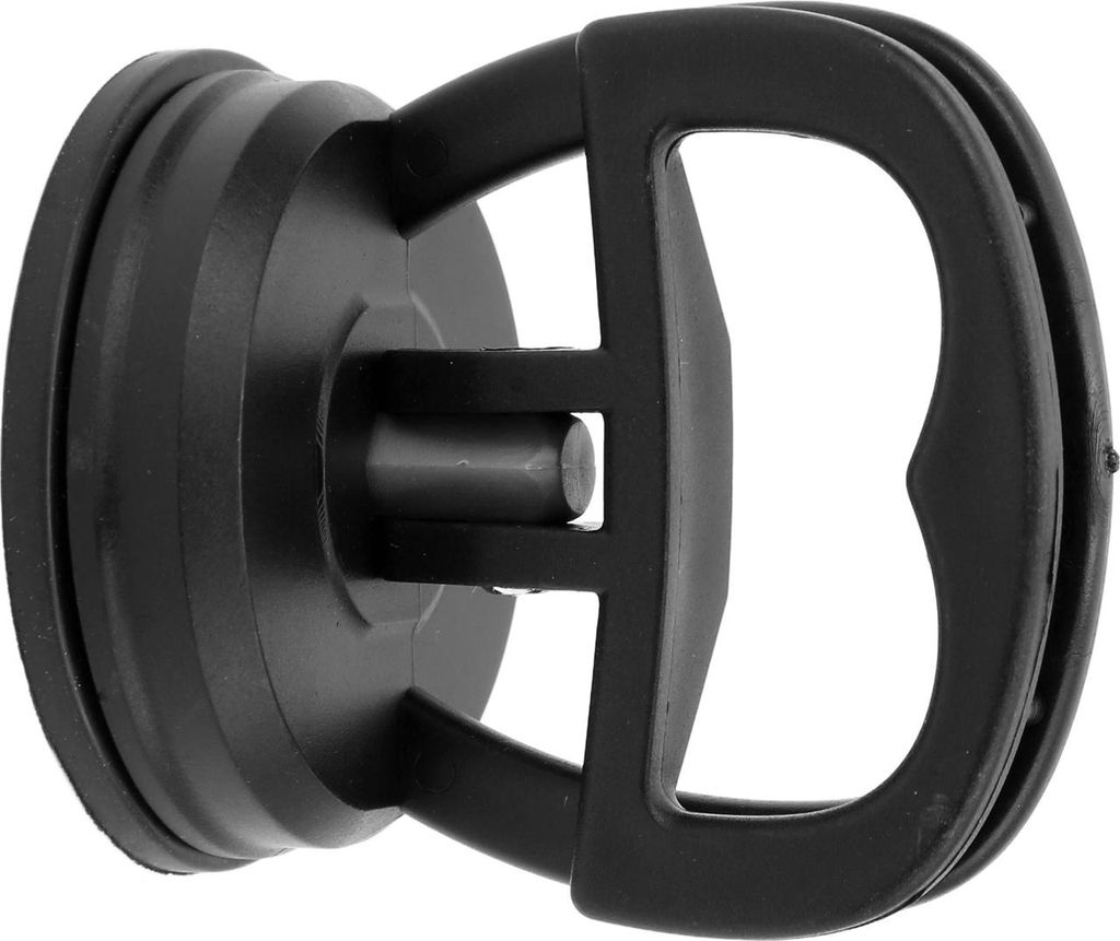 4PCS Auto Dent Puller Remover Leistungsstarke Zugkraft Saugnapf für Reparatur Glas Bildschirm Fliesen Schwarz