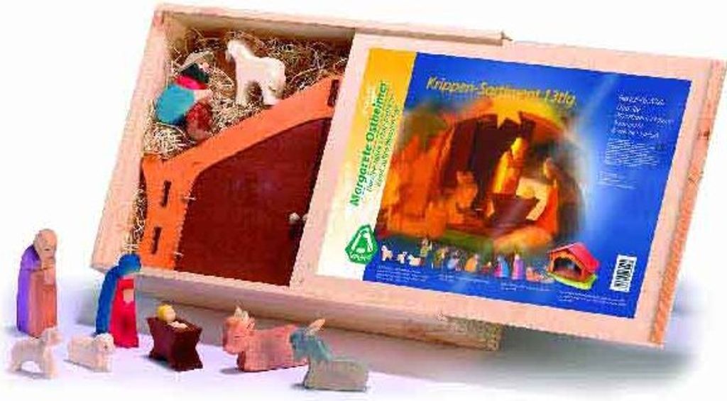 Ostheimer Krippensortiment 13-tlg. 6020 Produktbild 4