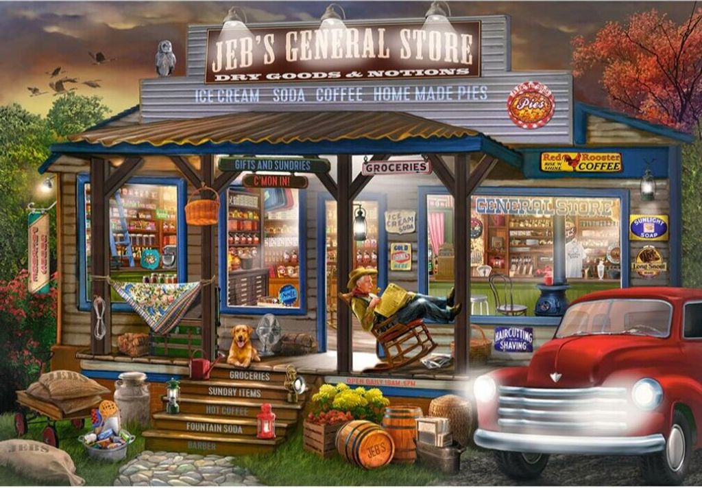 Castorland Puzzle – 1000 Teile, Hochwertig, Hergestellt In Polen