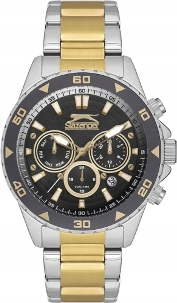 Montre Slazenger SL.09.2250.2.05 Dorée - Cadran Raffiné et Bracelet Orné