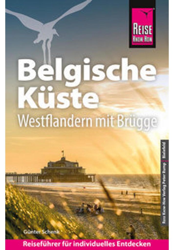 Reise Know-How Reiseführer Belgische Küste - Westflandern mit Brügge