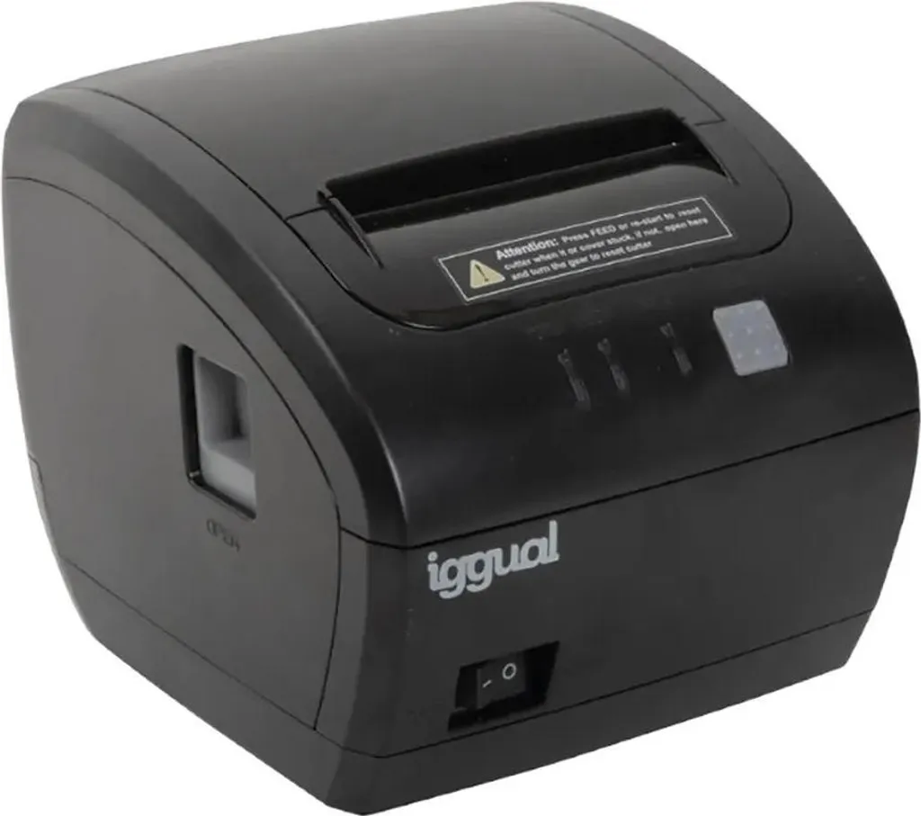 Iggual TP7001-1S Stampante Termica Professionale 230mm/s POS ESC/POS