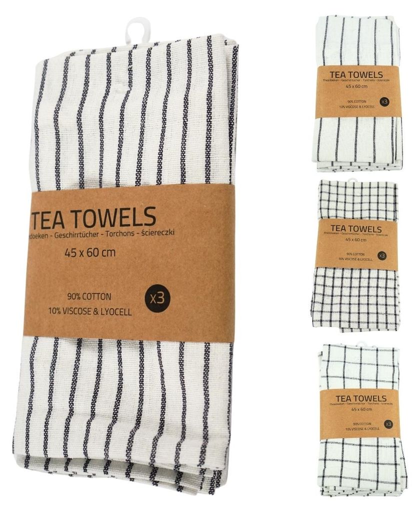Utierky LINEA 45x60 cm, set 3 ks - viac variantov Obrázok produktu 