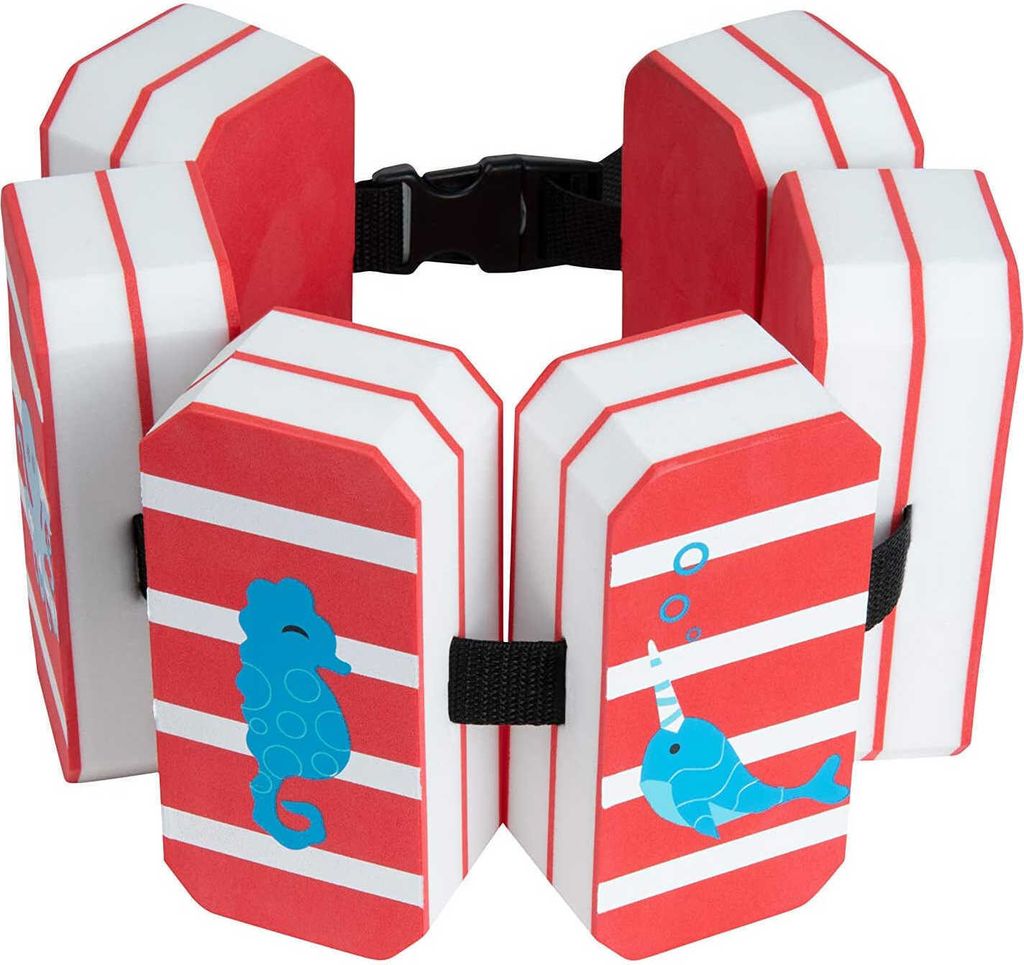 HUDORA Unisex – Erwachsene Schwimmgürtel Safety, 15-30 kg Produktbild 