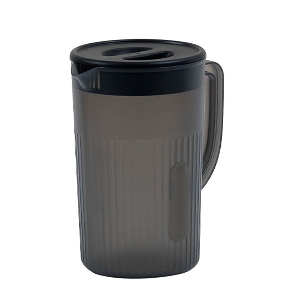 Plastový džbán s víkem, velký objem, odolný vůči vysokým Obrázek produktu 