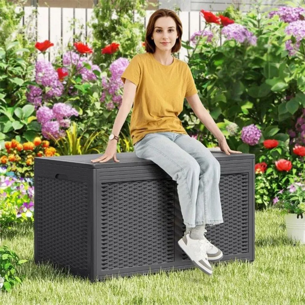 Offerta Box Esterno NP12401GR Grigio - Il Miglior Baule Qualità Prezzo - 3
