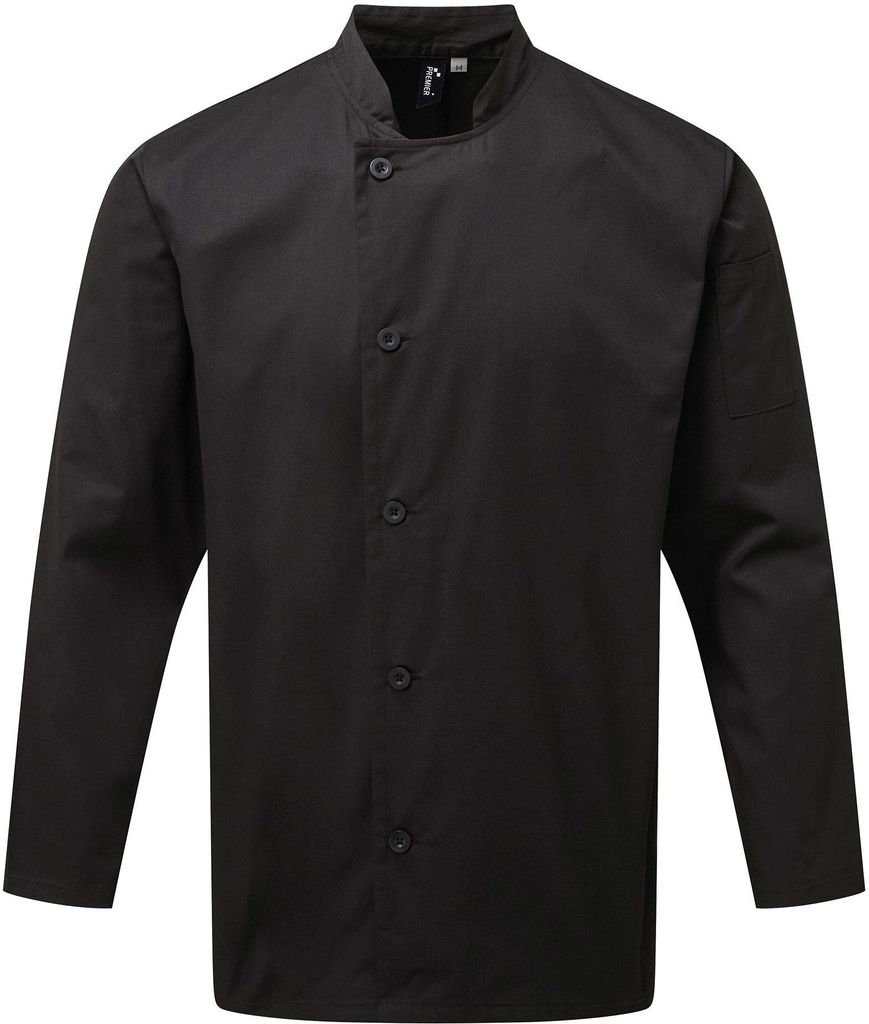 Premier Workwear PR901 | Bunda pre kuchárov Essential s Obrázok produktu 