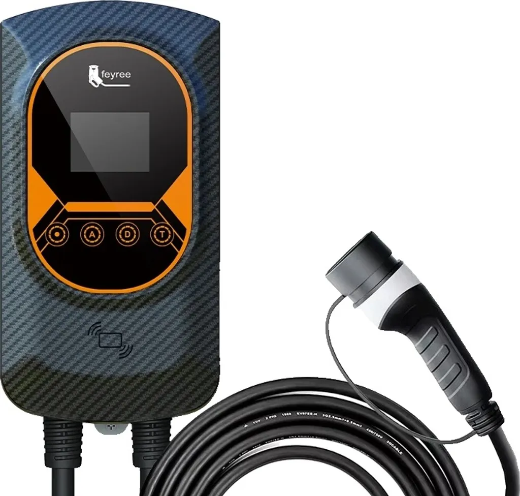 Station de recharge EV 11kW Triphasé Type 2 : Fini les recharges lentes