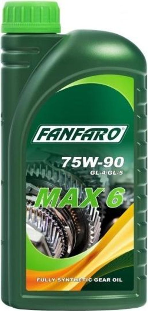 FANFARO Differential-Öl Achsgetriebeöl FF8706-1 für VW Golf IV Schrägheck (1J1) 1L Flasche