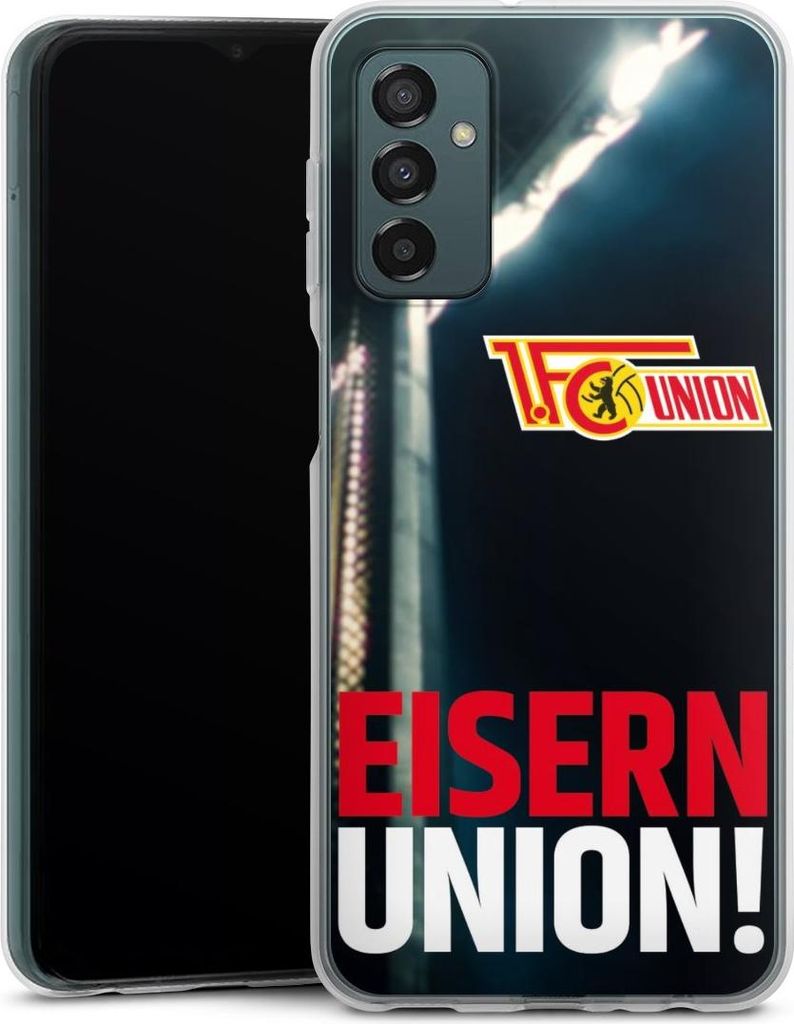 DeinDesign Handyhülle für Samsung Galaxy M13 4G Silikon Hülle Case Smartphone Schutzhülle 1. FC Union Berlin Fanartikel Fußball
