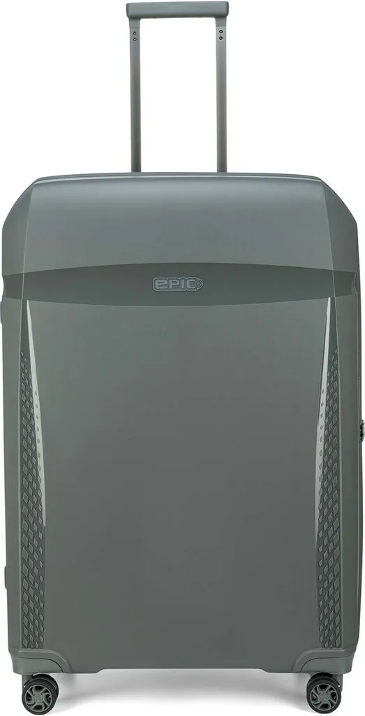 Grande Valise Rigide de 76 cm EPIC Zeleste Trolley Ghost Grey Gris