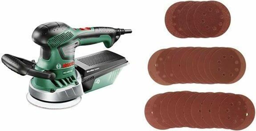 Bosch PEX 400 AE Exzenterschleifer Set im Koffer Produktbild 33