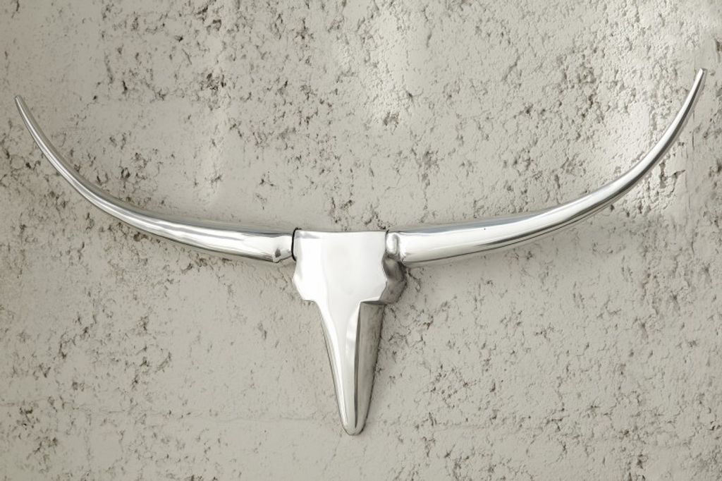 riess-ambiente Design Accessoire BULL 75cm Wanddekoration Produktbild 8