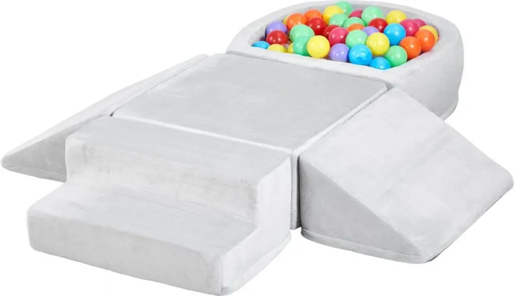 Blocs de construction souples en mousse XXL 5 pièces avec mini piscine