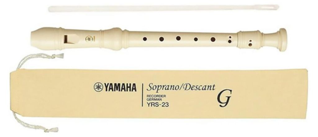Yamaha YRS-23, sopraan blokfluit, van achteren geblazen Productafbeelding 
