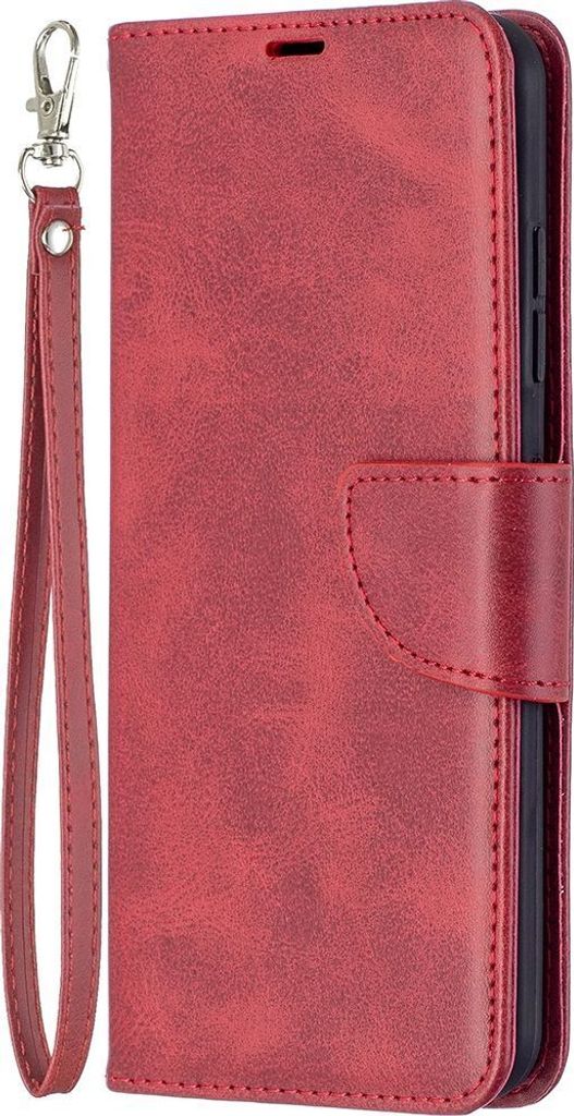 Mobigear Excellent Nokia 1.4 Hülle Klapphülle Geldbörse - Rot
