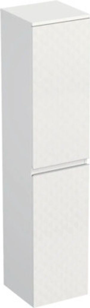 Jungborn Hochschrank TRENTA BxHxT 35 x 161,8 cm x 35 cm Frontfarbe weiß matt matt TRE SV 35 P S B073