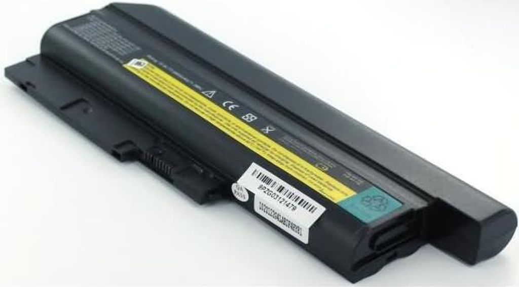 Akku für Ibm ThinkPad R61 8918-5WG Li-Ion 10,8 Volt 6600 mAh schwarz.