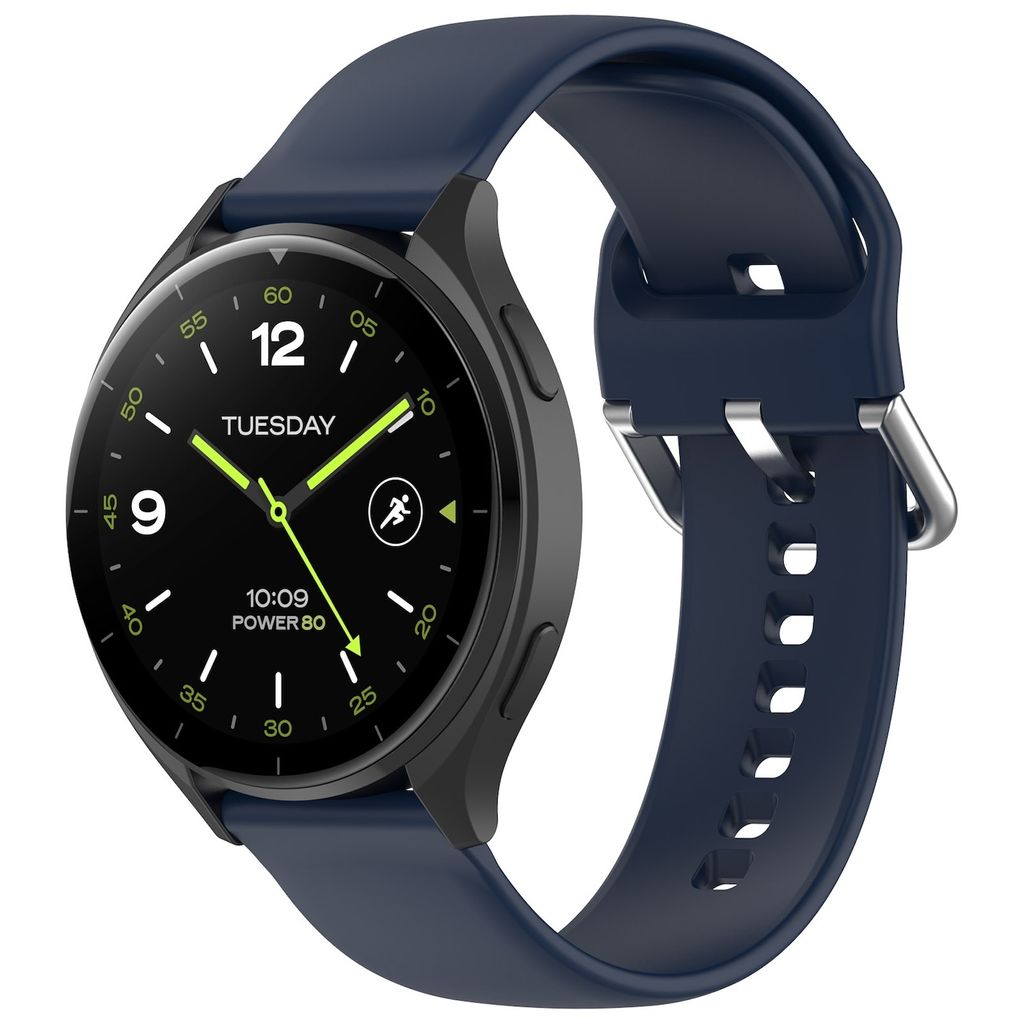 Pro Xiaomi Watch 2 Vysoce kvalitní silikonový jednobarevný Obrázek produktu 