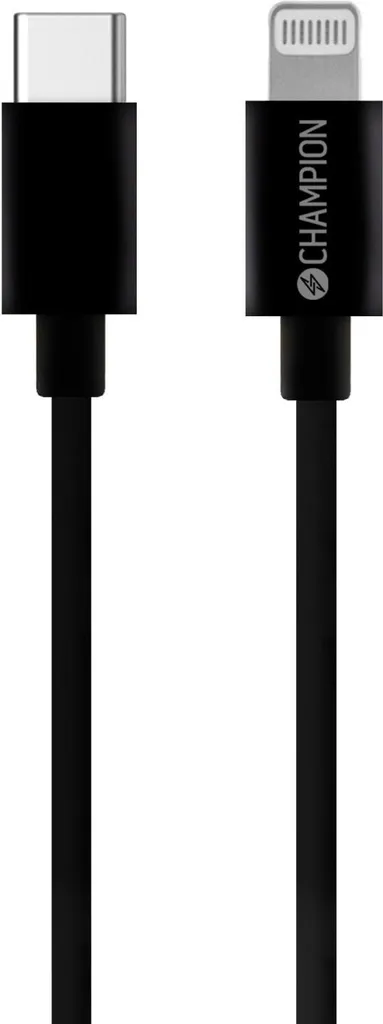 OFFERTA Cavo USB-C Lightning 1m Nero: Carica il tuo iPhone in 30 Min!