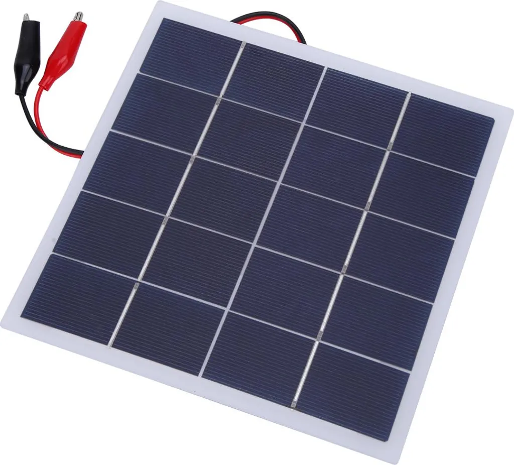 Pannello Solare 4W 5V Silicio Policristallino DIY 172x175x2mm Offerta