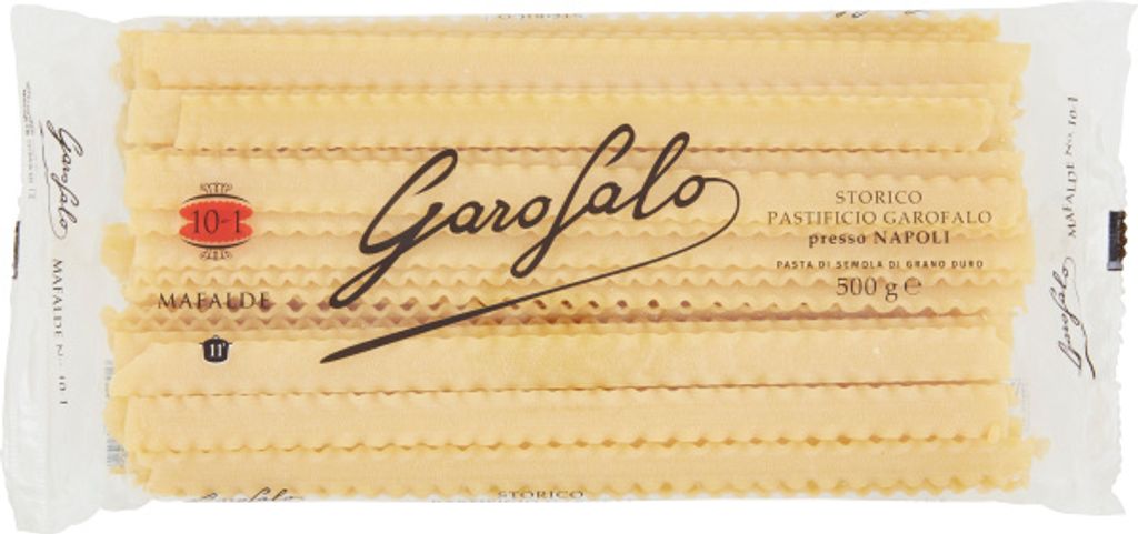 Nudeln Mafalde Lunghe n10 500g - Garofalo
