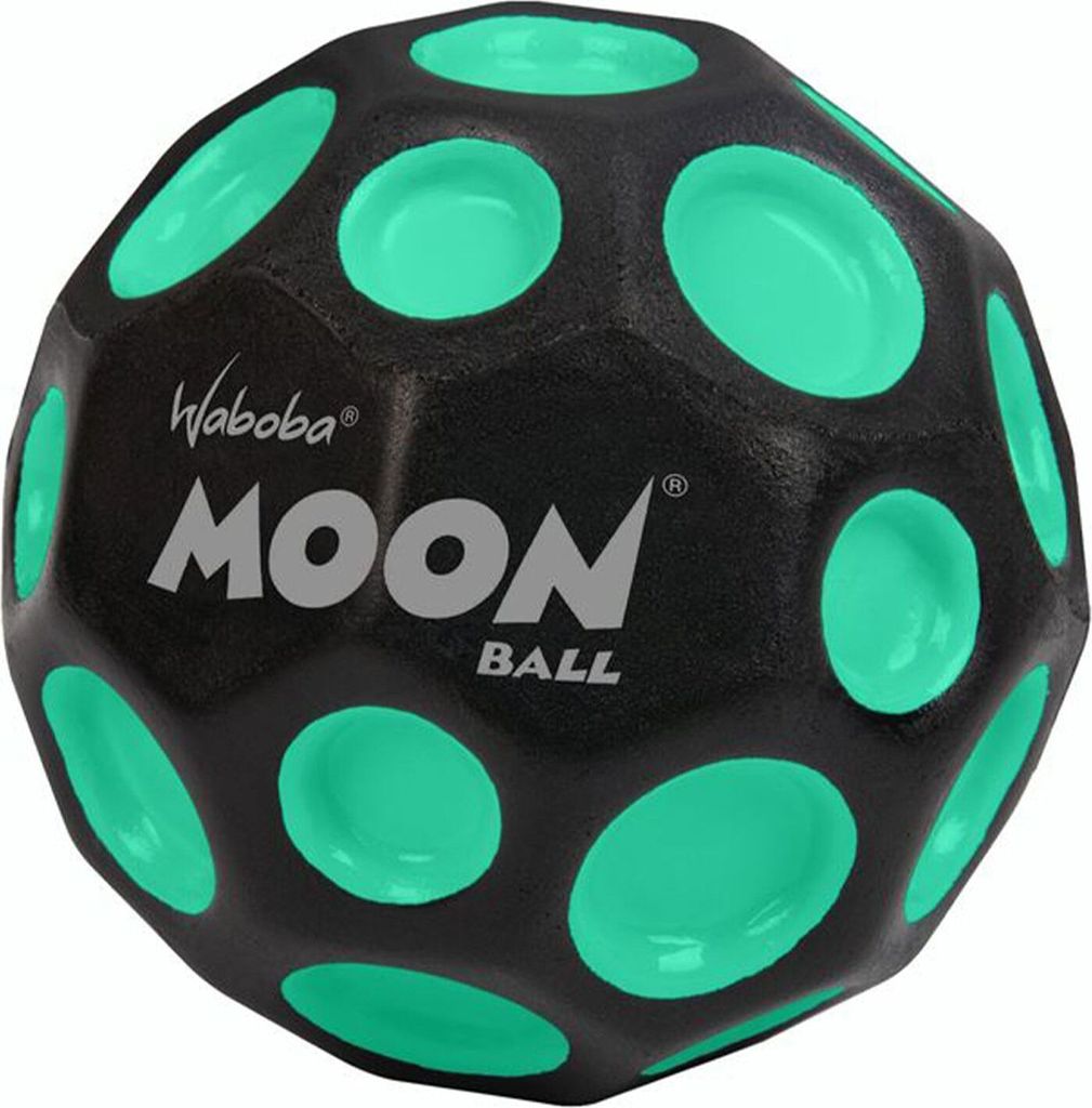 Sunflex x Waboba Ball Moon schwarz-grün | Wasserball Produktbild 