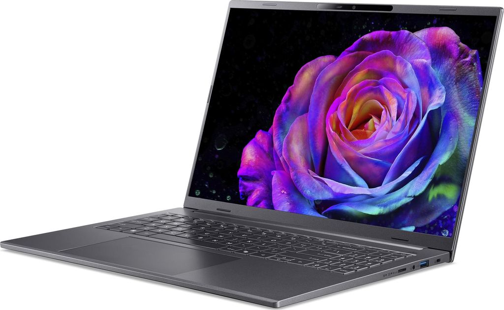 Acer Aspire 16 AI A16-52M - Design con cerniera a 180° - Immagine del prodotto 