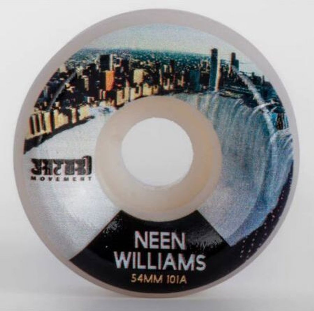 SK8 RÄDER SATORI Artist Series Pro – weiß – 54 mm/101a