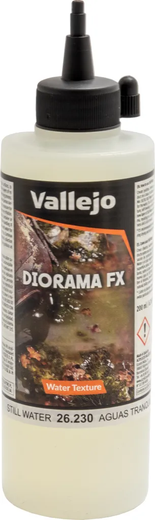 Simuler l'Eau et les Zones Humides - Texture Vallejo Eaux Acado 200ml - 7